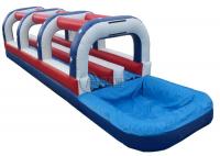 China Giant Inflatable Slip N Slide Slip N Slide Waterproof Inflatable Water Slides factory