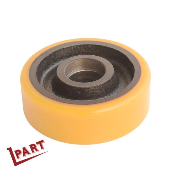 Quality Electric Forklift Drive Wheel Polyurethane Balance Wheel 150x50x47mm for sale