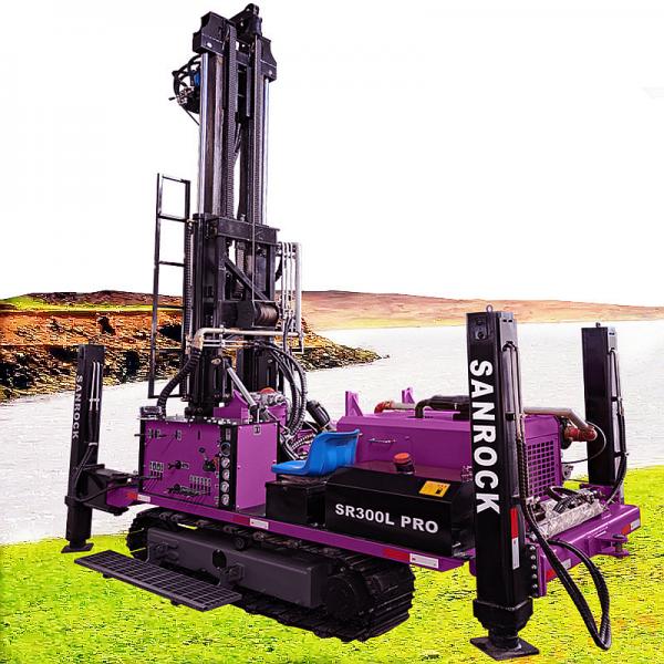 Quality Mobile Water Well Drilling Machine Hydraulic Bore hole 400m Deep Water Well for sale