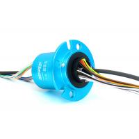 China 2000Rpm Fiber Optic Rotary Joint Slip Ring For Rotating Equipment factory