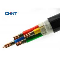 Quality 90°C Cross Linked XLPE Insulation Fire Retardant Cable , LV Fire Resistant Power for sale