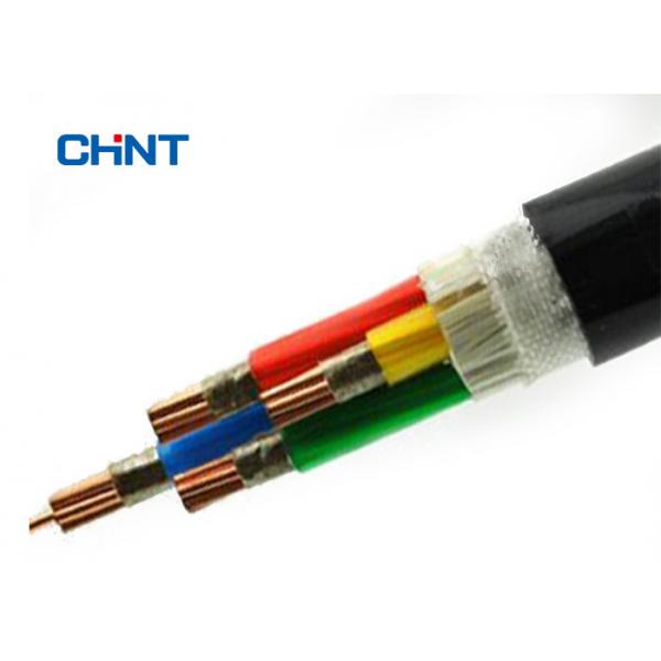Quality 90°C Cross Linked XLPE Insulation Fire Retardant Cable , LV Fire Resistant Power Cable for sale