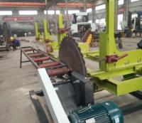 China 1200mm Circular Blade Sawmill for logs cutting with Automatic Sports Car/Carriage factory