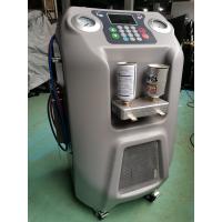 Quality Can Refill R134a Auto AC Refrigerant Recovery Machine With 5" LCD Color Display for sale