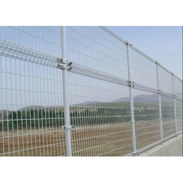 Quality L2.8m Decorative Double Loop Roll Top Fencing for sale