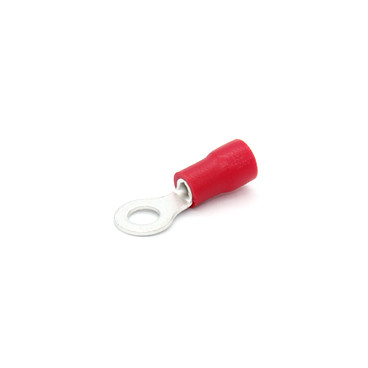 Quality TLC Red Yellow Blue Copper Ring Terminal For Electrical Connections Cable Lug Ring Type for sale
