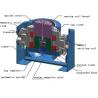 China 6000N Horizontal Vibration Test Equipment With Air Cooling For Sine Random Force factory