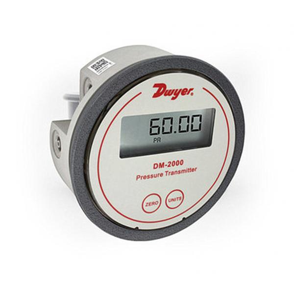 Quality DM-2012-LCD Digital Pressure Gauge Accuracy 1% FS At 70 Fahrenheit Degree for sale