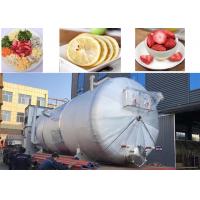 China Large Food Industrial Freeze Dryer With PLC Control System And Noise Level 50dB factory
