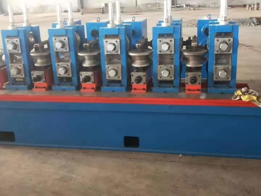 China Square/ Rectangular ERW Pipe Mill Production Line Easy Maintenance factory