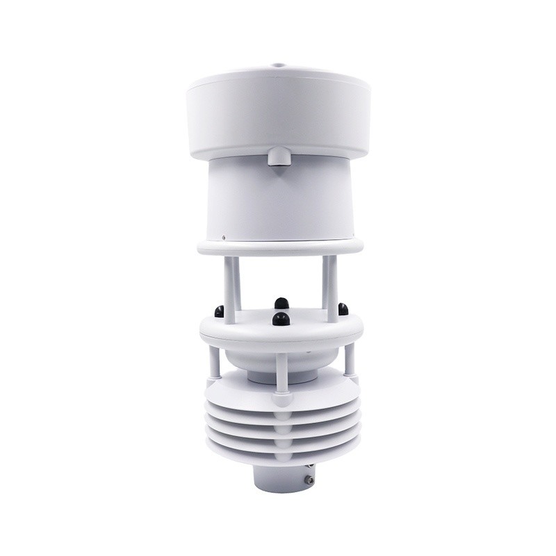 China Accurate and Durable 7-Element Compact Outdoor Weather Station for Weather Monitoring factory