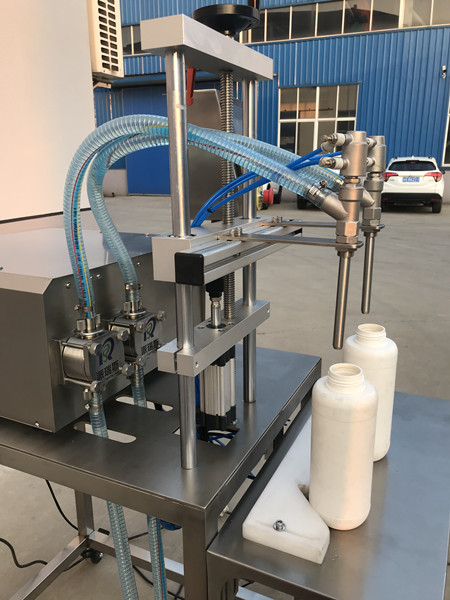 Quality 10ml Semi Automatic Liquid Filling Machine for sale