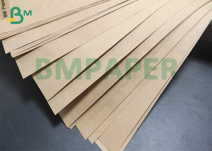 China 70g 80g Brown Kraft Paper For Evaporative Cooling Pad In Poultry Farm factory
