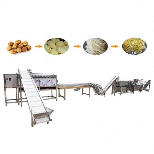 Quality Multifunctional Potato Processing Machine French Fries Frozen Production Line for sale