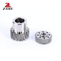 China Gear Rack CNC Engraving Machine Zipper Oblique Grouser Rack Milling Lathe Router factory
