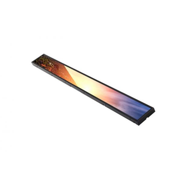 Quality 46.6in Shelf Edge Lcd Display Stretched Bar LCD Screen For Supermarket Shelf for sale