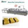 China Longitudinal Cereal Bar Making Machine For Peanut Brittle / Sesame Candy factory
