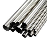China ASTM 301 304 304L 316 316L 321  seamless welded Hot rolling st SUS Stainless Steel Welded Pipe Custom Size factory