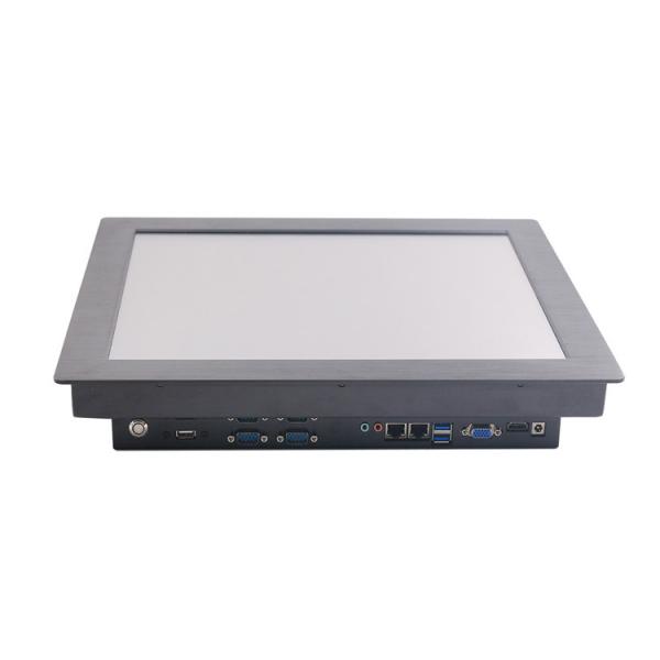 Quality 2xRj45 Industrial Panel Pc Rugged for sale