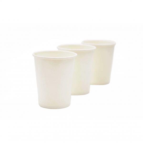 Quality 9OZ Paper Disposable Cup Compostable Single Wall Food Grade for sale