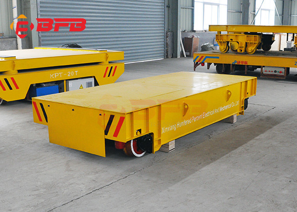 Quality 10tons Flexible Heavy Duty Quad Steer Carts , Free Maintenance Material Handling for sale
