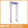 China 8 Zone Security WalkThrough Metal Detector Widely Used In Jewelry / Electronics factory