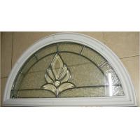China PP ABS Decorative Door Glass Frames With Side Window 48mm Triple Glazed for sale