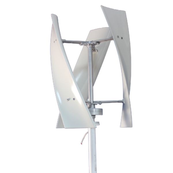 Vertical Axis Wind Turbine 48 Volt Spiral Wind Turbine Generator 3000W 5000W Axial Wind