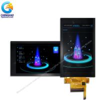 China 480x800 4.3inch IPS LCD Display RGB Vertical Stripe TFT LCD Module for sale