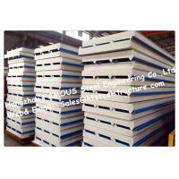 China Valuation for EPS / PUR / PIR Chinese Supply Factor in Cold Room Sandwich Panels factory