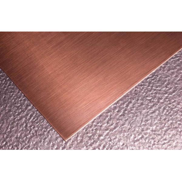 Quality C12000 C11000 Red cathode Copper Sheet Plate C12200 CuZn37 OEM for sale