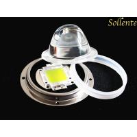 Quality 45 Degree Floodlight White COB LED Modules With Metal Holder , Silicon Gasket for sale