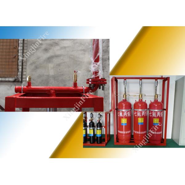 Quality Low Toxicity Fm200 Fire Suppression System Electric Insulation for sale