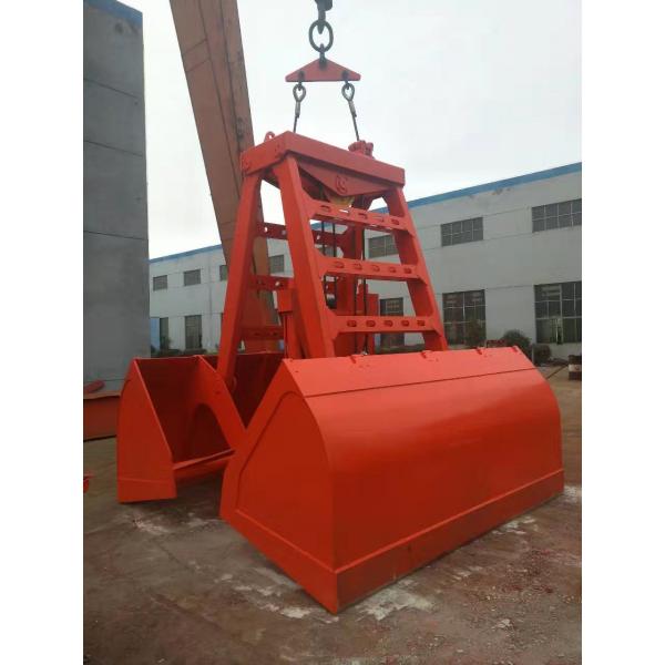 Quality Customization Large Salvage Dredging Grab Crane Grapple Large Capacity for sale