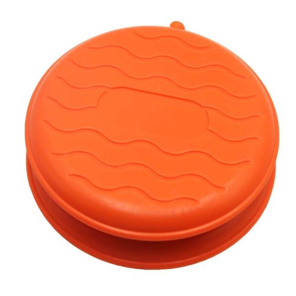 Quality 1100ml Round Pcm Reusable Heat Packs Microwave For Pets for sale