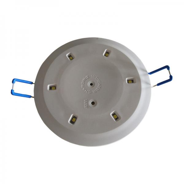 Quality 6pcs 5730 Led 3W Ceiling Recessed Rechargeable Emergency Light IP 20 for sale