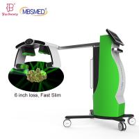 China 10d Laser Slimming Machine Weight Loss 532nm Green Emerald Laser Machine factory
