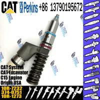 Quality 253-0619 10R-7232 Diesel Injector Parts For Caterpillar 3406E Engine for sale