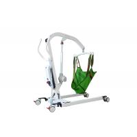 china Mechanical Patient Lifting Hoist Toilet Low Width Adjustable Chassis Secure Control