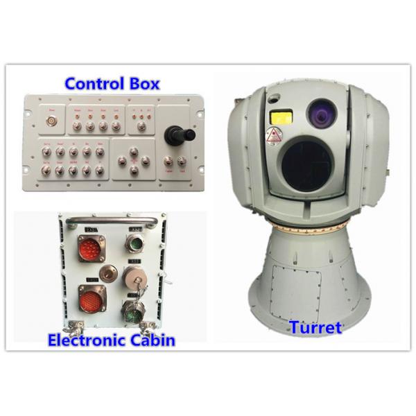 Quality EO / IR Electro Optical Targeting System Thermal Camera And Day Light Camera for sale