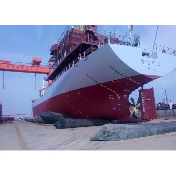 Quality Nature Ship Launching Marine Rubber Airbags Heavy Lift for sale