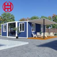 China Hotel Accommodation Expandable Container House with 2 Bedrooms and Modern Luxury Design factory