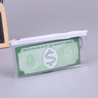 China Rectangle Clear Pvc Pencil Case Personalised Square For Kids factory