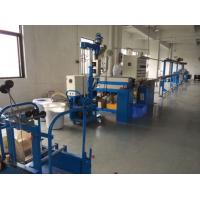 Quality Plastic PVC Wire Cable Extrusion Lines 140kg/h Wire Making Machinery for sale