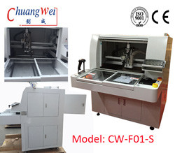 Quality High Speed PCB Separator CNC Router Cutting PCB Stree Free,PCB Router Depanling for sale