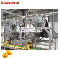 China Efficient 220V/380V Fruit Mango Processing Line Fruit Juice Machine factory