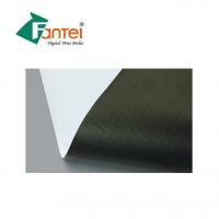Quality High Glossy Flex PVC Blockout Banner Tear Resistance CMYK Full Color Printing for sale