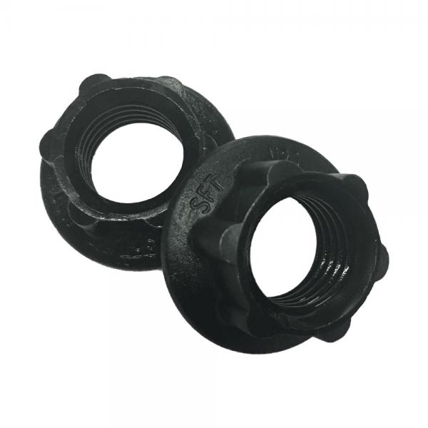 Quality Railroad Truck SFT Steel Lock Nut Anti Vibration High Abrasion Shear Resistant for sale