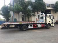 China FAW 4*2 Euro 5 Special Purpose Truck With 106KW Power Engine / Small Flatbed Truck factory