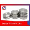 China 98mm open  system  dental titanium disc for dental lab cad cam  wieland factory